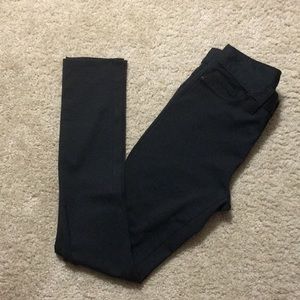 Calvin Klein jeans skinny jeggings black